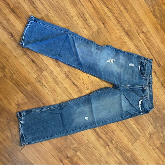 American Eagle Low Loose distressed Jeans 34x34 - Picture 7 of 7